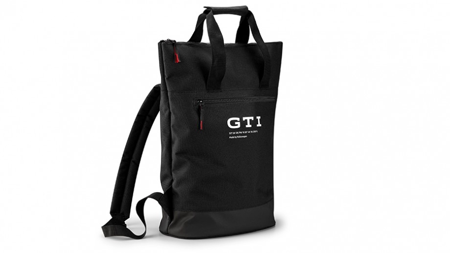 Bonnet / sac à dos / sac de sport VW GTI. Prix à partir de CHF 21.–/56.–/69.–