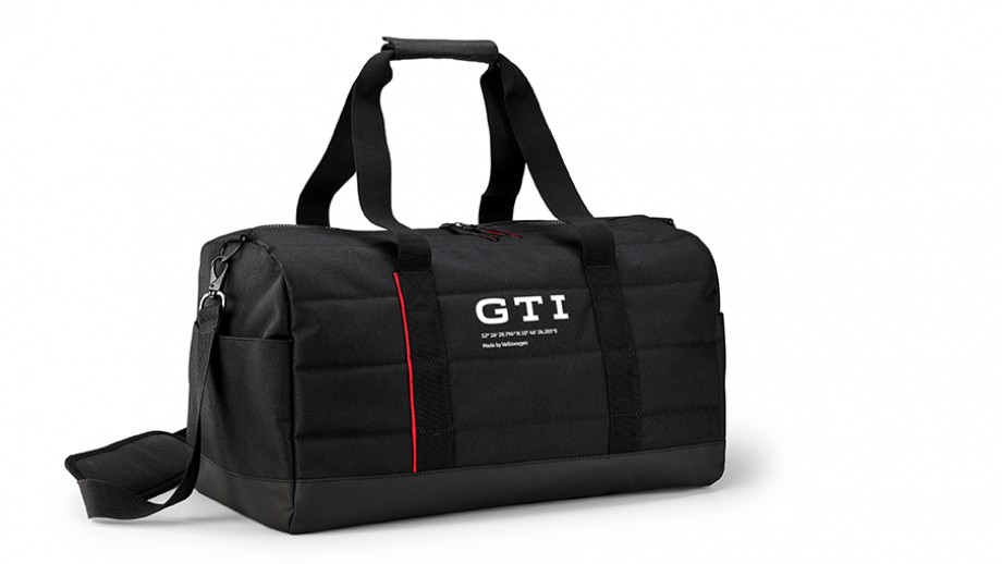 Bonnet / sac à dos / sac de sport VW GTI. Prix à partir de CHF 21.–/56.–/69.–